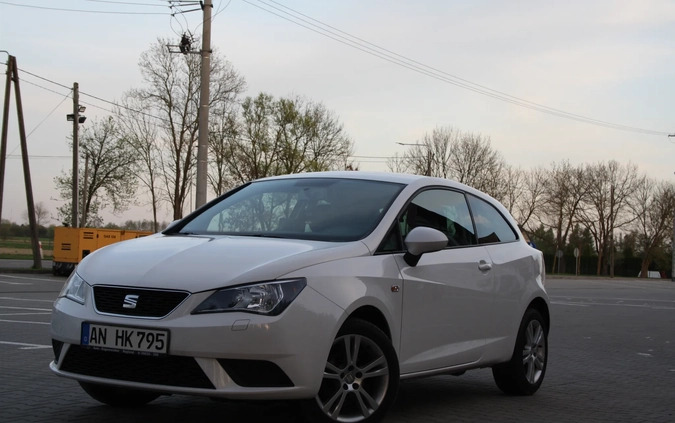 Seat Ibiza cena 22900 przebieg: 225000, rok produkcji 2014 z Piaski małe 352